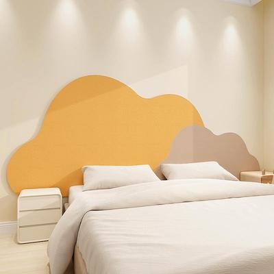 床头护墙板卧室墙面装饰软包墙贴墙壁改造遮丑神器自粘床靠墙挡板