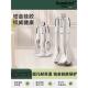 德国Bambetel耐高温硅胶铲锅铲食品级炒菜铲子汤勺家用厨具套装