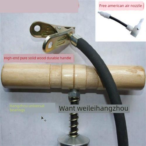 老式高压打气筒便携自行车电动车摩托车公路车篮球充气筒气泵气管