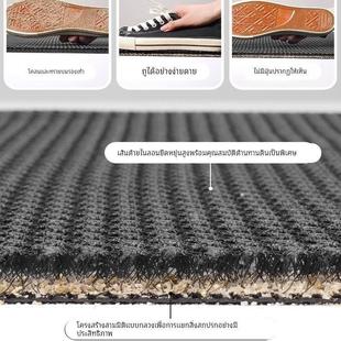 雅洁别墅入户门地垫家用大门口弹力门垫防滑耐脏脚垫进门蹭土地毯