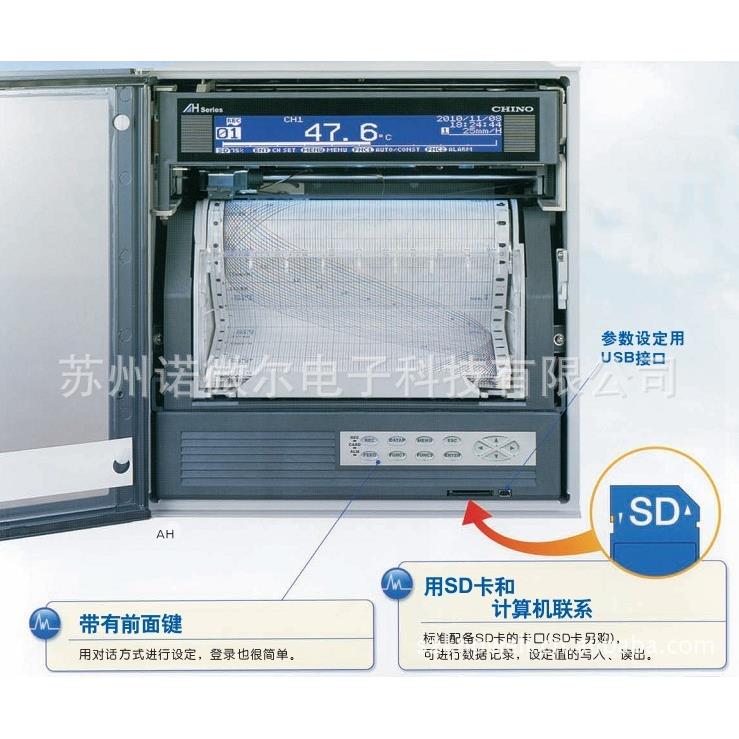 千野混合式记录仪AL4700/AH4000/AL4706/AH4706/AH4712/AH4724