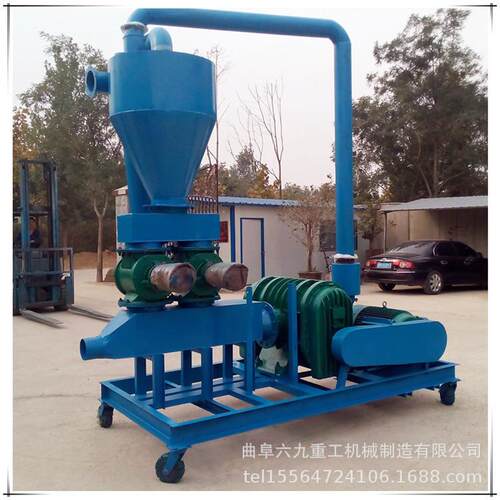 粮仓用长距离吸粮机水泥粉煤灰吸灰机脉冲气力输送机LJKL