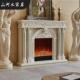 饰柜民宿 家用别墅客厅仿真火焰取暖壁炉装 1.5米欧式 壁炉实木美式