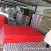 学校运动体操跳高垫攀岩垫田径训练海绵包跳高垫空翻保护垫