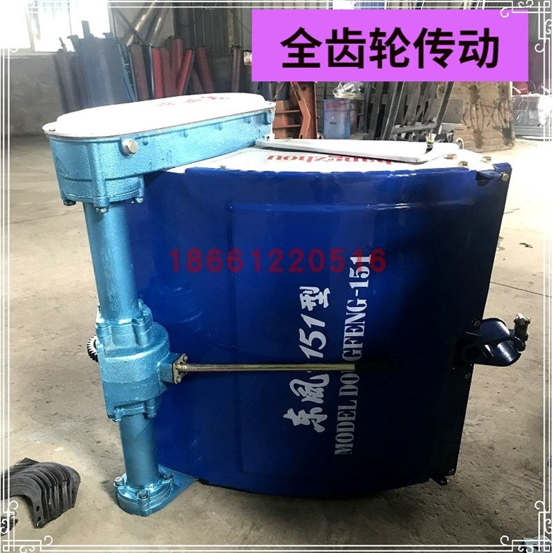 东风型151旋耕机60型18刀双孔齿轮传动旋耕机