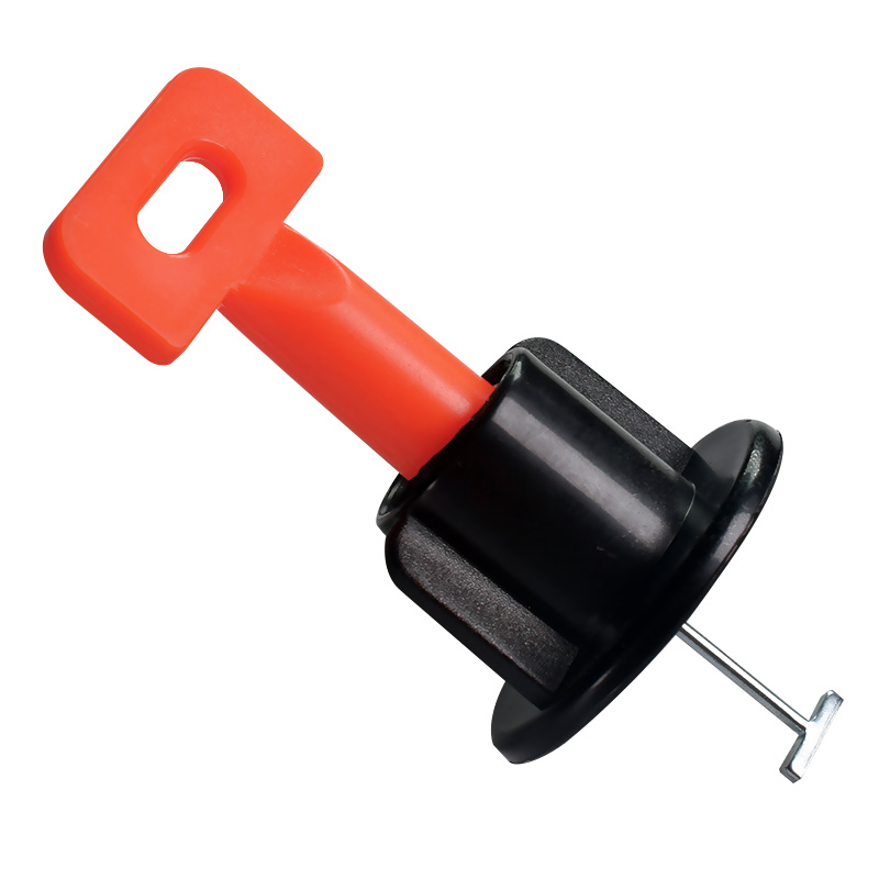 瓦工铺贴瓷砖找平器可换钢针能替换钢钉反复循环使用圆针多次用