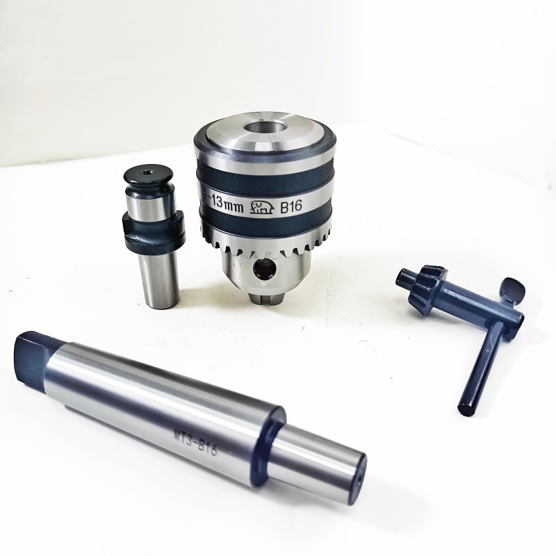 攻丝机 连接杆快换连接套B16B18锥柄钻夹头钻孔攻丝 丝攻套筒