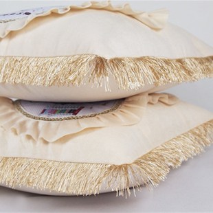 开心出车平安回家新款印好花十字绣抱枕送礼绒布汽车沙发靠背枕套