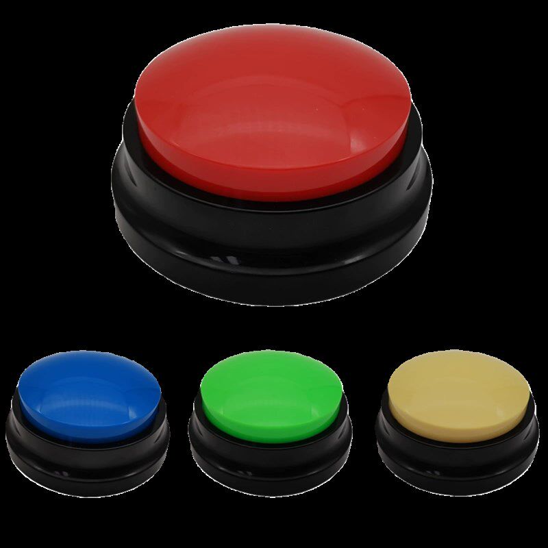 智能无线抢答器多路语音8组10组12组简单易用知识竞赛抢答器按钮