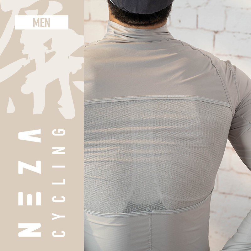 NEZA廉.风叔男款便携折叠防风公路车骑行风衣