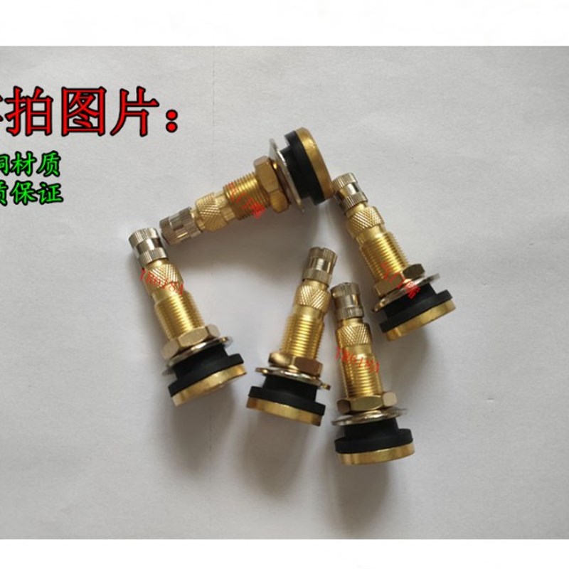 10-16.5 12-16.5斗山挖掘机轮胎气门嘴滑移装载机气嘴TR618A