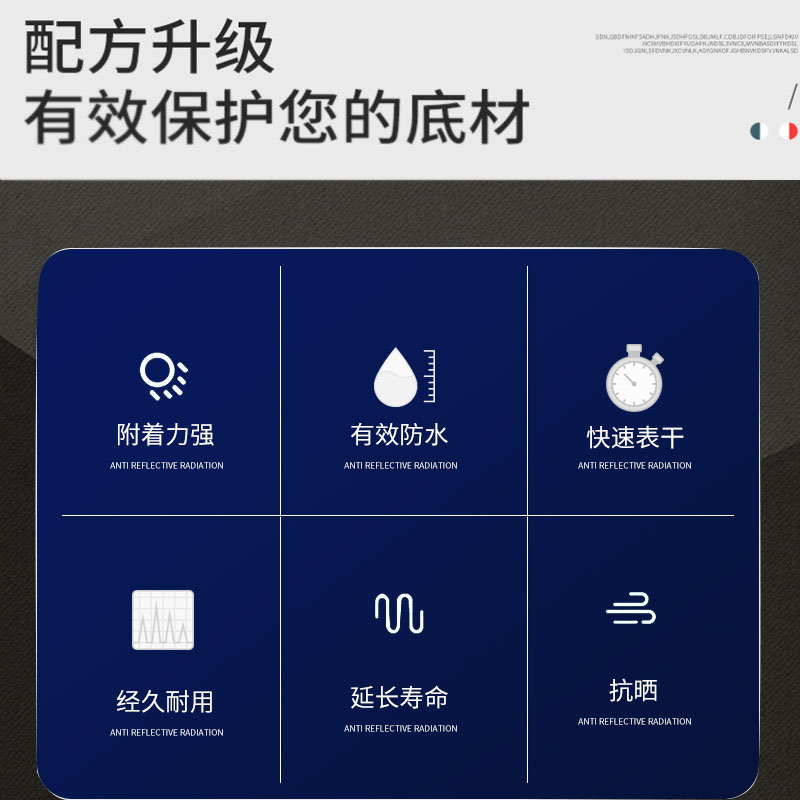 汽车漆环氧底漆防锈防腐漆桶装黑白铝合金护栏不锈钢铁门防护底漆