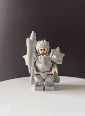 德莱厄斯•英雄联盟 | 光固化打印的第三方小人仔穿戴模型手办