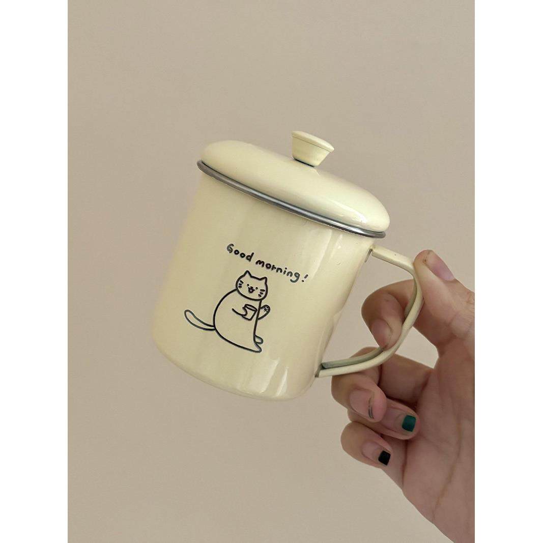 老麦【自制】ins小猫316不锈钢儿童喝水杯咖啡杯果汁杯牛奶杯,餐饮具,马克杯,淘宝优惠券,粉丝福利购,淘宝优惠卷