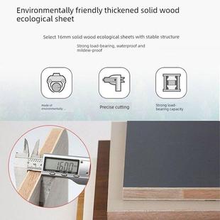 实木入口柜,家居入口鞋柜,简约现代一体化凳,衣帽柜,大容量储