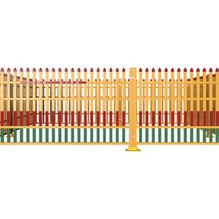 变压器围栏配电箱隔离栏户外电力箱变防护栏杆玻璃钢绝缘栅栏围挡