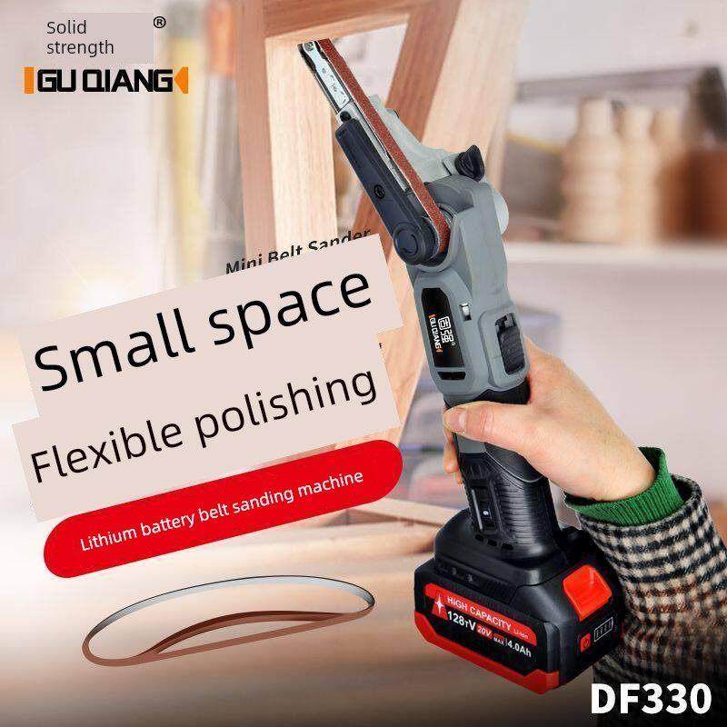 【1065人收藏】砂带机圆管金属打磨机拉丝机可调斜角木工磨边手持,五金/工具,砂带机,淘宝优惠券,粉丝福利购,淘宝优惠卷