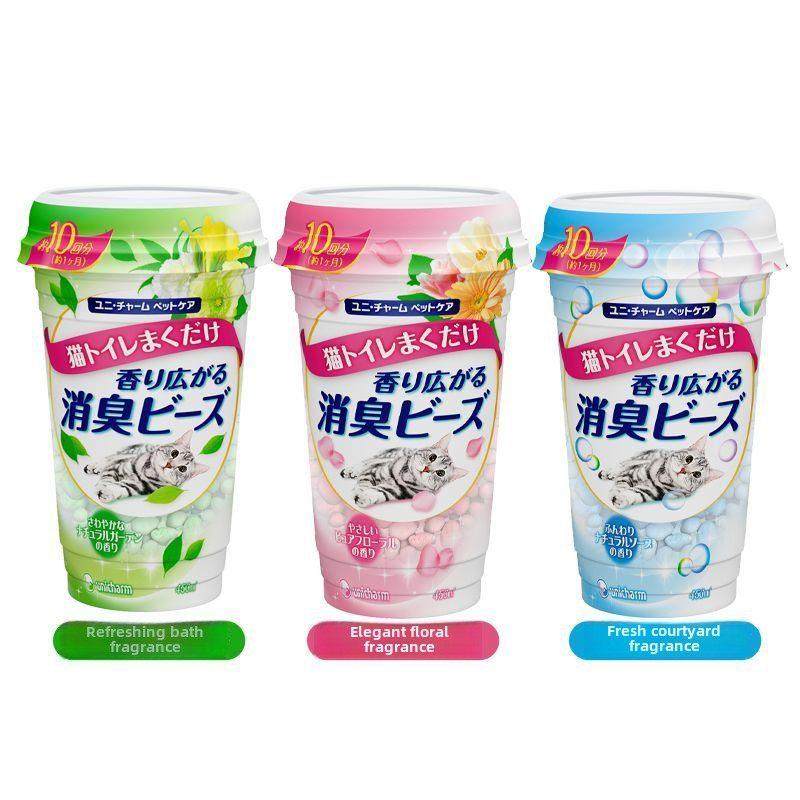 奢侈猫-日本佳乐滋除臭香珠猫屎除臭剂消臭珠猫砂除臭粉450ml包邮,宠物/宠物食品及用品,猫砂盆/猫厕所,淘宝优惠券,粉丝福利购,淘宝优惠卷