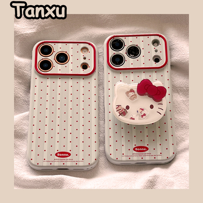 可爱HelloKitty适用苹果手机壳