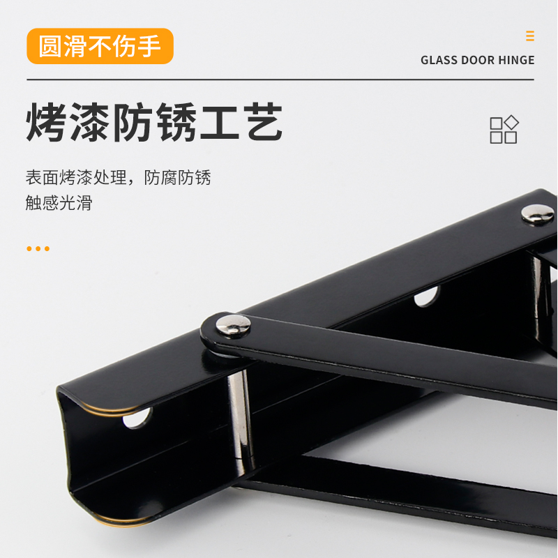 加厚不锈钢折叠支架托架三角架墙上折叠桌支撑架置物架隔板层板托