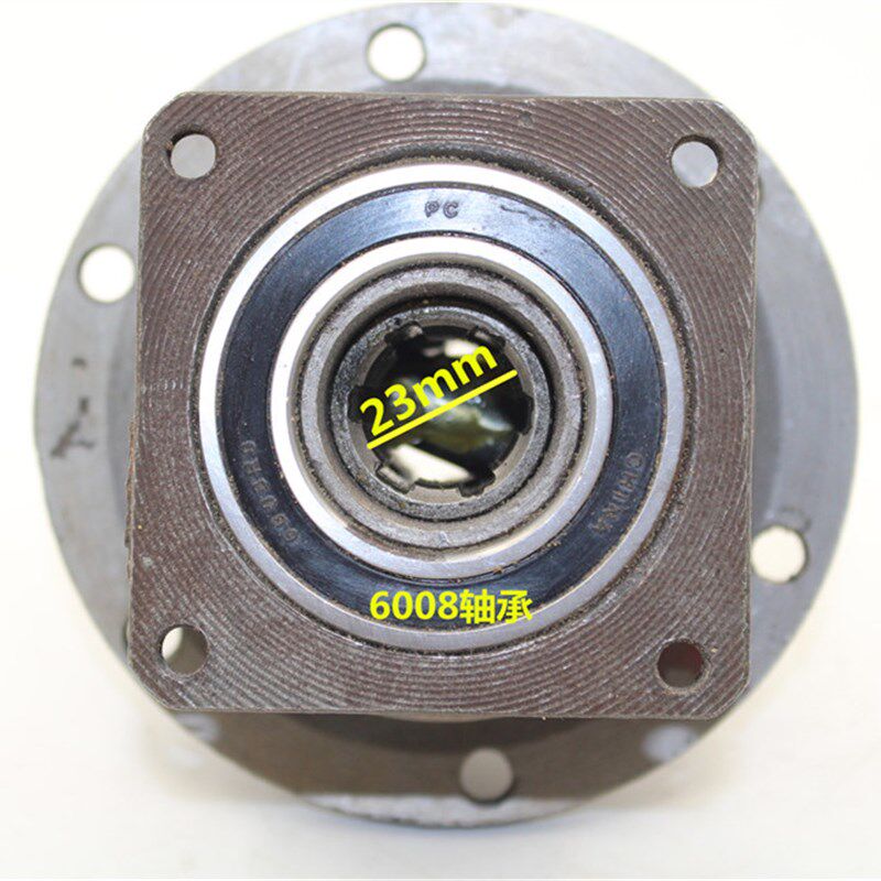 电动三轮车后桥配件链条式差速器总成小壳子三轮车有刷电机牙包