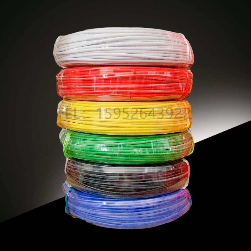 国标AGR软硅橡胶高温线耐高温导线0.75 1 1.5 2.5 4 6 10平方引线