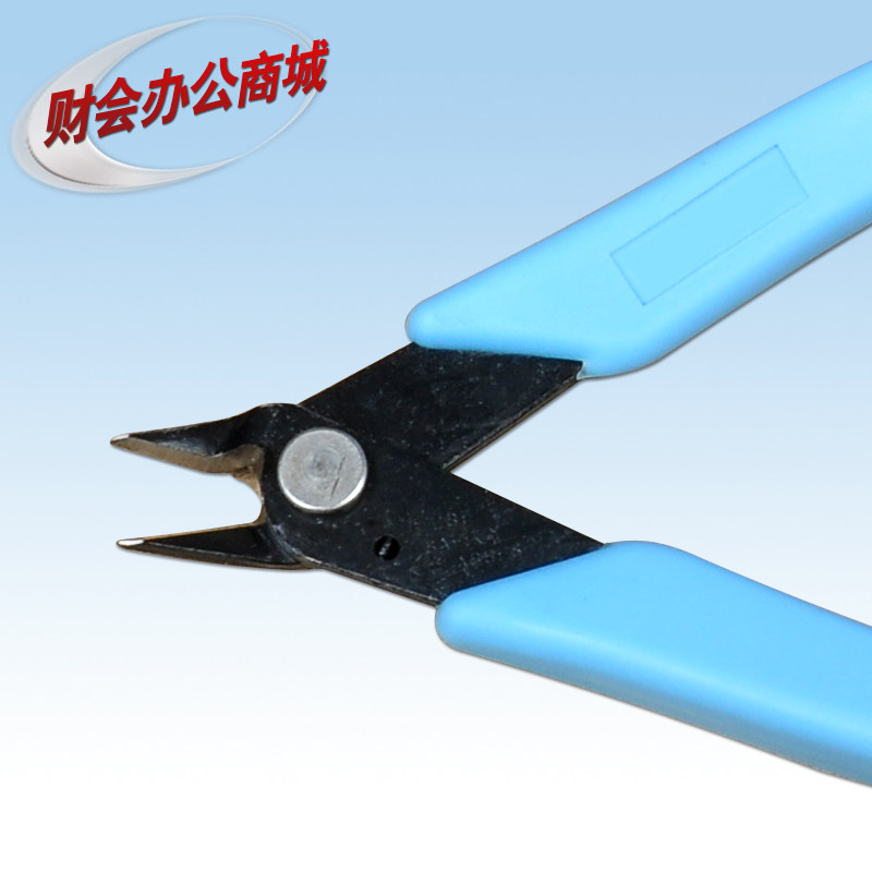 财务凭证装订机热熔专用铆管剪刀钳子拆管除管尼龙柳管胶管剪钳