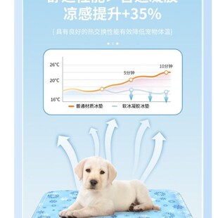 冰垫坐垫凉垫汽车水垫降温宠物冰凉垫子凝胶学生水床垫清凉 春季