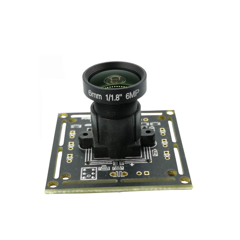 800万高清红外窄带广角140度1/1.8工业相机6mm70无畸变M12镜头