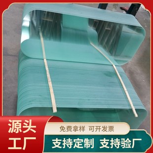 厂家生产定制家居钢化玻璃桌面  加工中心磨边 尺寸精准 无崩边