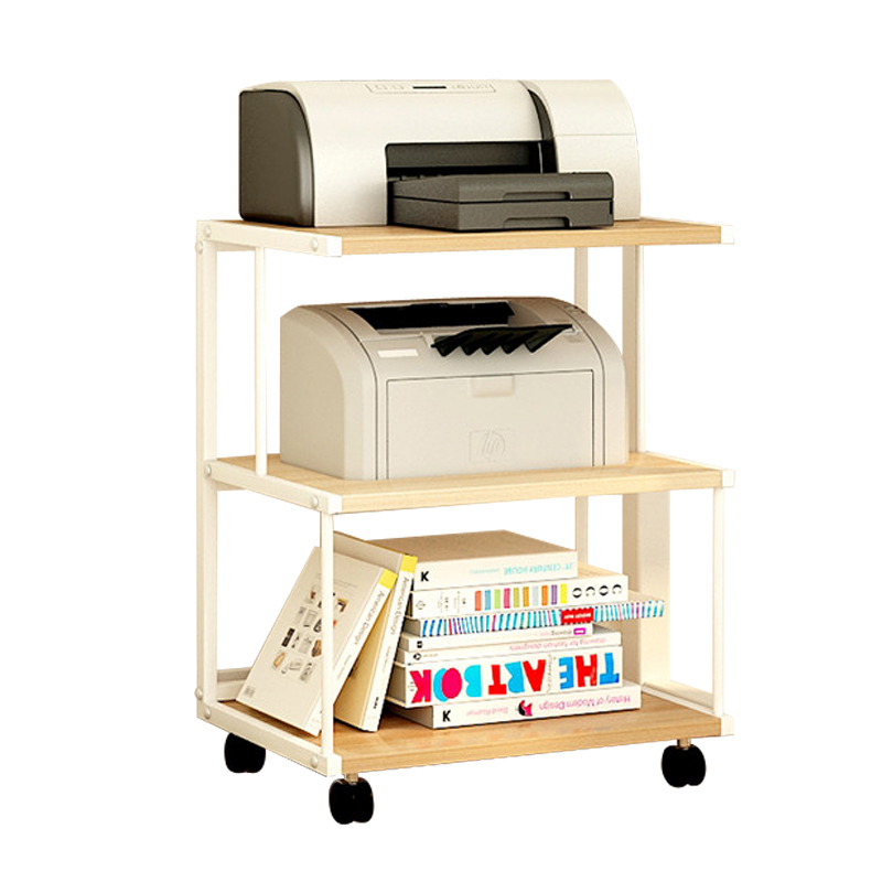 厨房置物架可移动调节间距落地式家用多层微波炉烤箱收纳储物架子