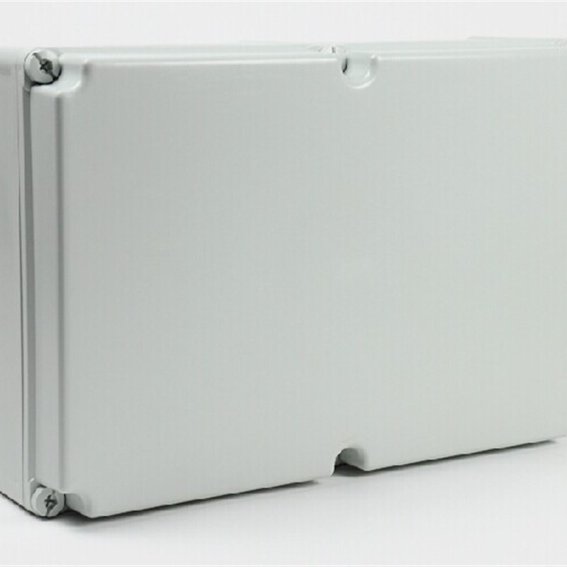 340*220*150mmPC大螺钉防水盒 塑料防水电气箱端子密封接线盒