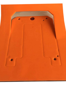 刀模泡棉弹垫50度橙色高弹不干胶压痕机45W刀模海绵垫刀版弹垫