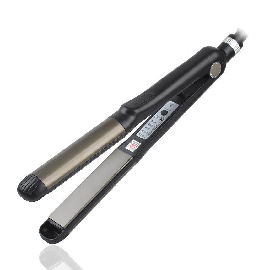 专业电熨棒小夹板直发卷发两用内扣女拉直烫发器化妆师专用理发店