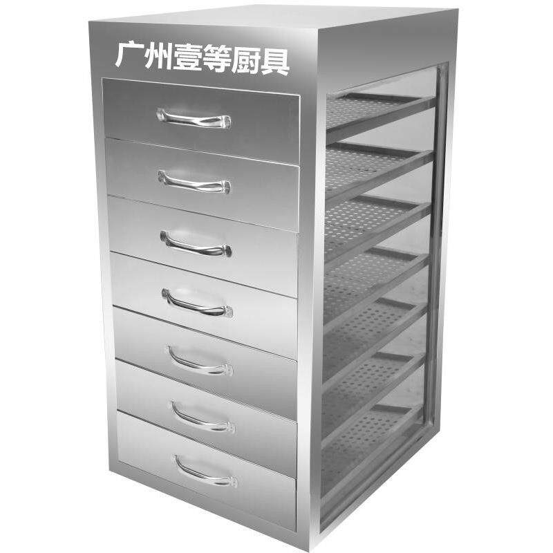 蒸包柜商用玻璃抽屉式蒸包机蒸箱燃气包子馒头保温柜加热糕点