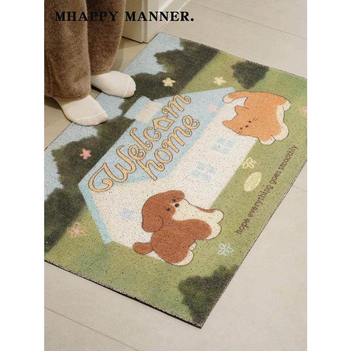 原装猫狗加厚家庭入口地垫浴室入口防滑卧室地毯,居家布艺,入户地垫,淘宝优惠券,粉丝福利购,淘宝优惠卷