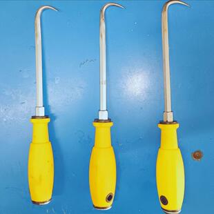 拉模钩子不锈钢勾子螺丝刀钩子专业拉磨钩子拉磨钩子二次鞋底钩子