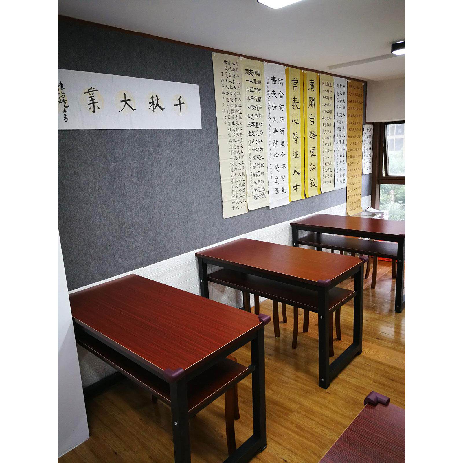 凡先生定制镀锌硬铁板磁性书画毛毡墙贴培训班书画工笔画固定国画