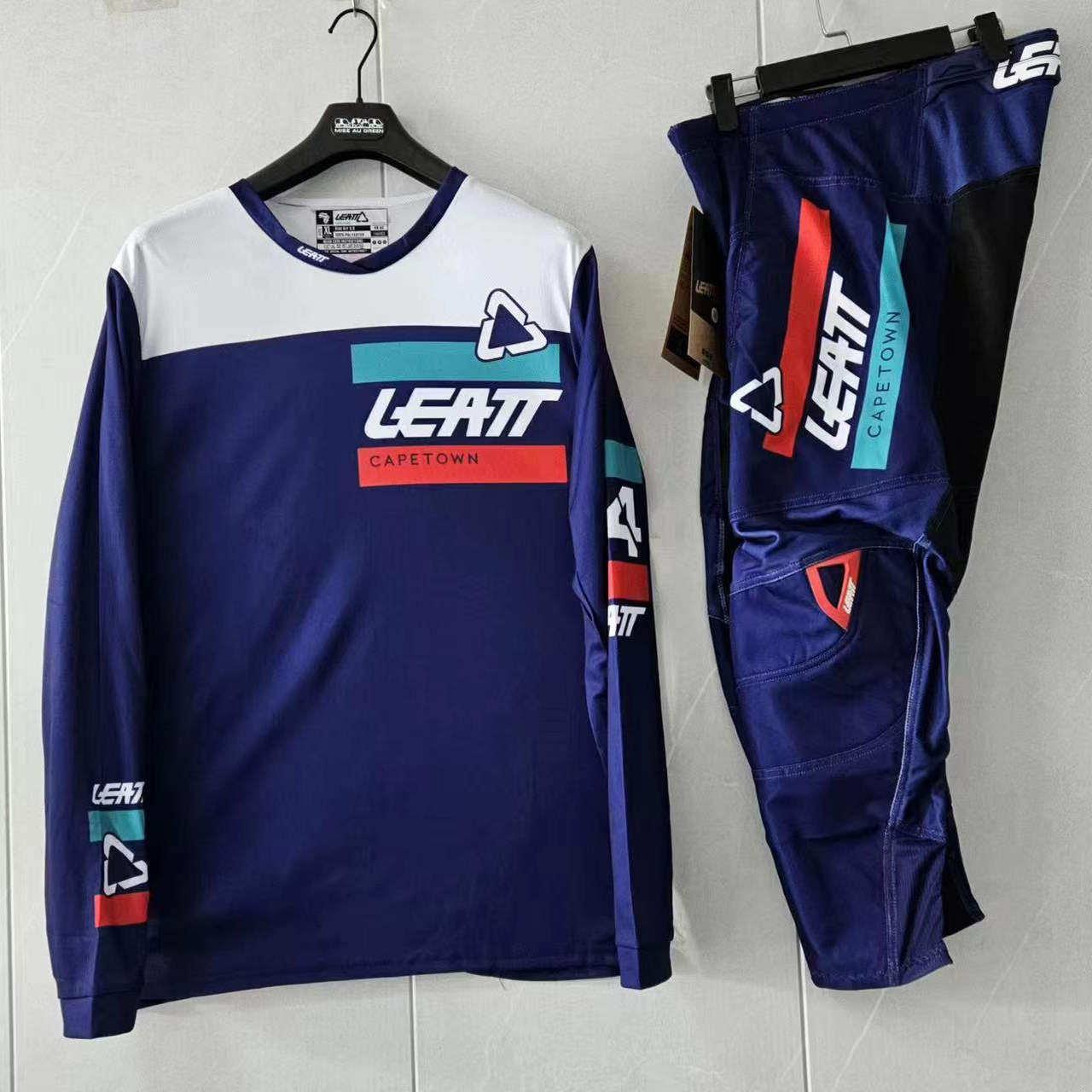leatt越野摩托车骑行装备越野服骑行服套装衣服林道赛车男四季