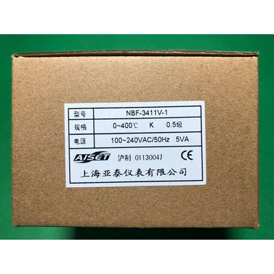 NBF-3000上海亚泰仪表温控BNBF-3411V NBF-3421V-亚泰温控NF3412V