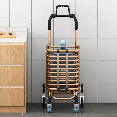 便捷购物车家用轻便拉货小推车可折叠爬楼手拉车老人小拉车买菜车