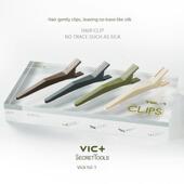 Vic 无缝夹理发店特别发型师供应刘海定位发夹鳄鱼鸭嘴发夹