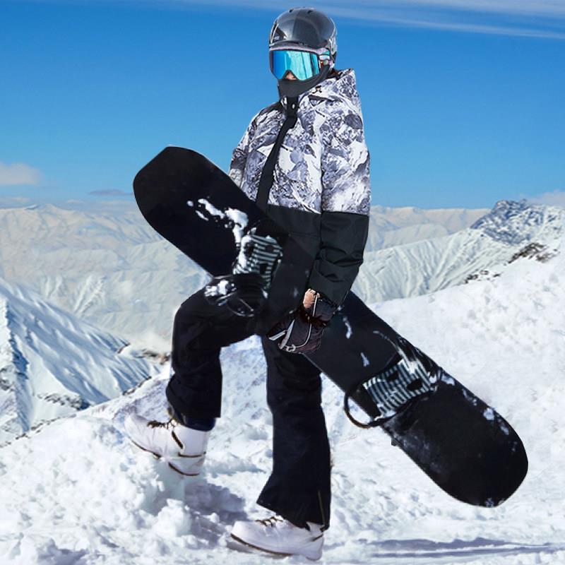 2024新款滑雪服男套装防水衣服专业单板雪服冬大尺码青少年双板装