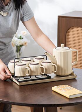 采购产品杯套，家用水壶，陶瓷高端招待茶具，茶壶，乔迁之家水杯