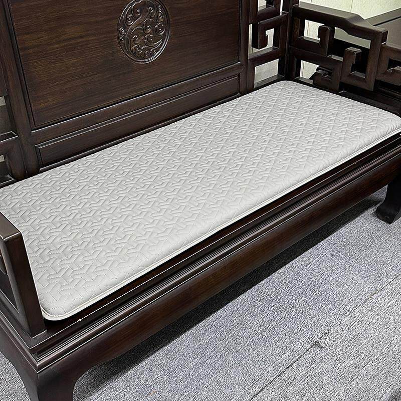 定制中式红木沙发皮坐垫冬夏两用实木椅子四季通用座垫防滑防水垫