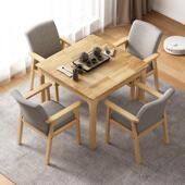 实木四方桌正方形方桌八仙桌家用小户型餐桌棋牌桌掼蛋专用桌饭桌