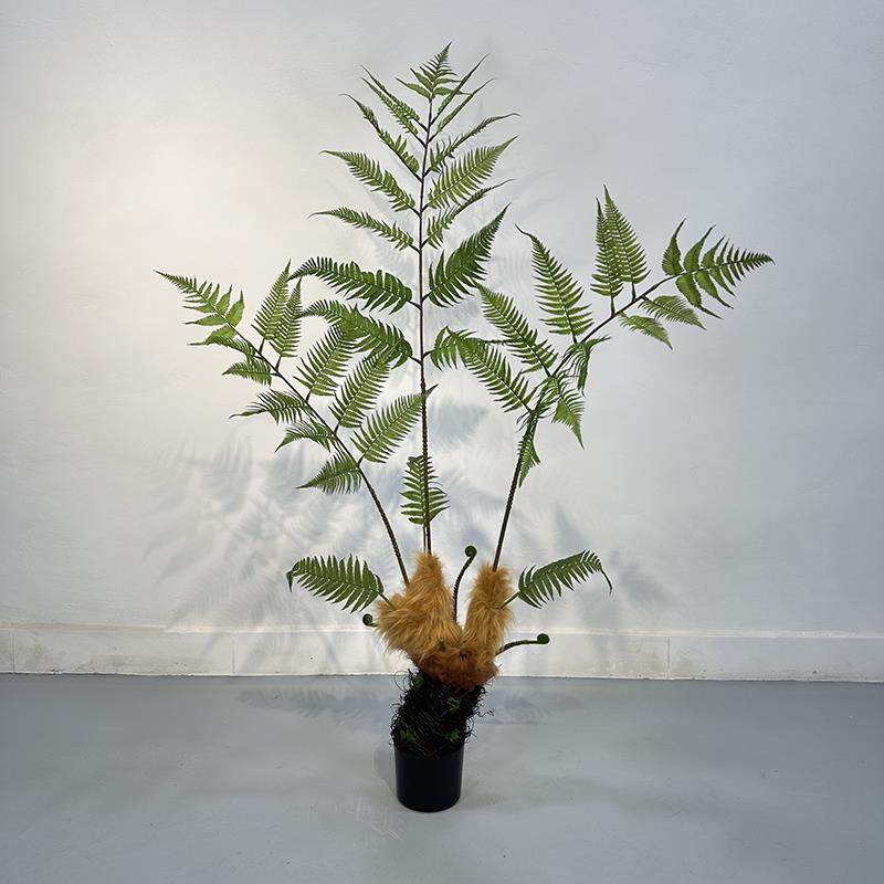 彷真猴头蕨 金丝蕨 蕨类新品室内装饰造景彷真绿色植物盆栽假植物,鲜花速递/花卉仿真/绿植园艺,仿真绿植,淘宝优惠券,粉丝福利购,淘宝优惠卷