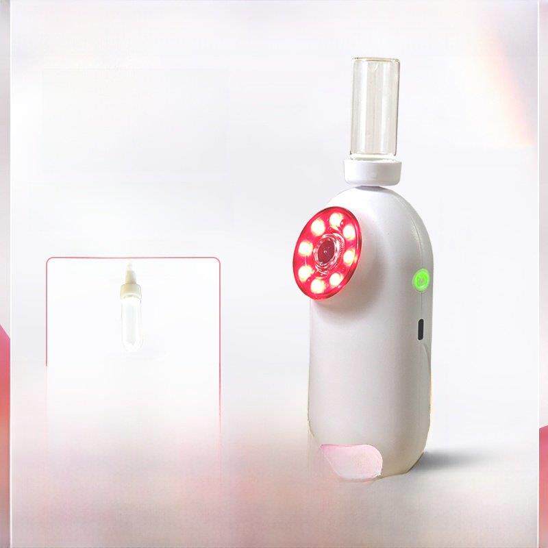 六合氧气注射仪手持家用喷雾仪便携式纳米水光仪面部精华液介绍水