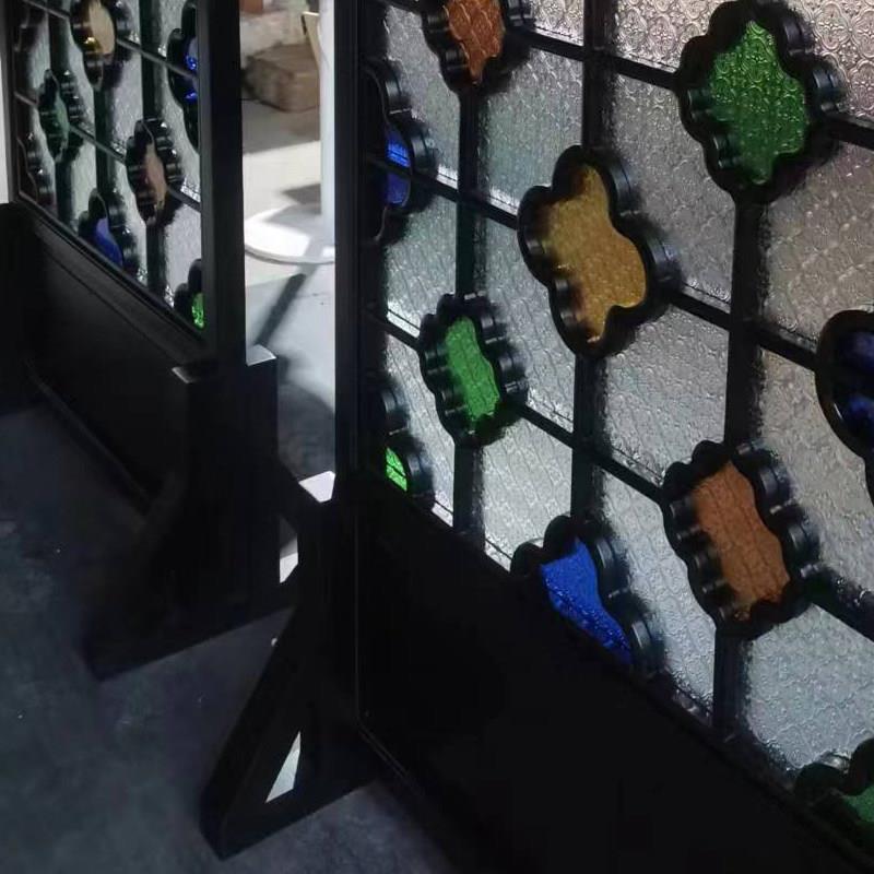 实木屏风隔断底座座屏插屏简约百搭新中式手工制作可定制尺寸颜色