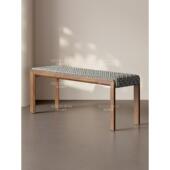 斯堪 凳创意凳彷 纳维亚实木凳家用小公寓餐桌凳床边凳试衣间换鞋